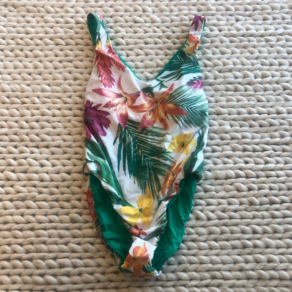 Becca Tropical One Piece Swimsuit - Picture 3 of 4